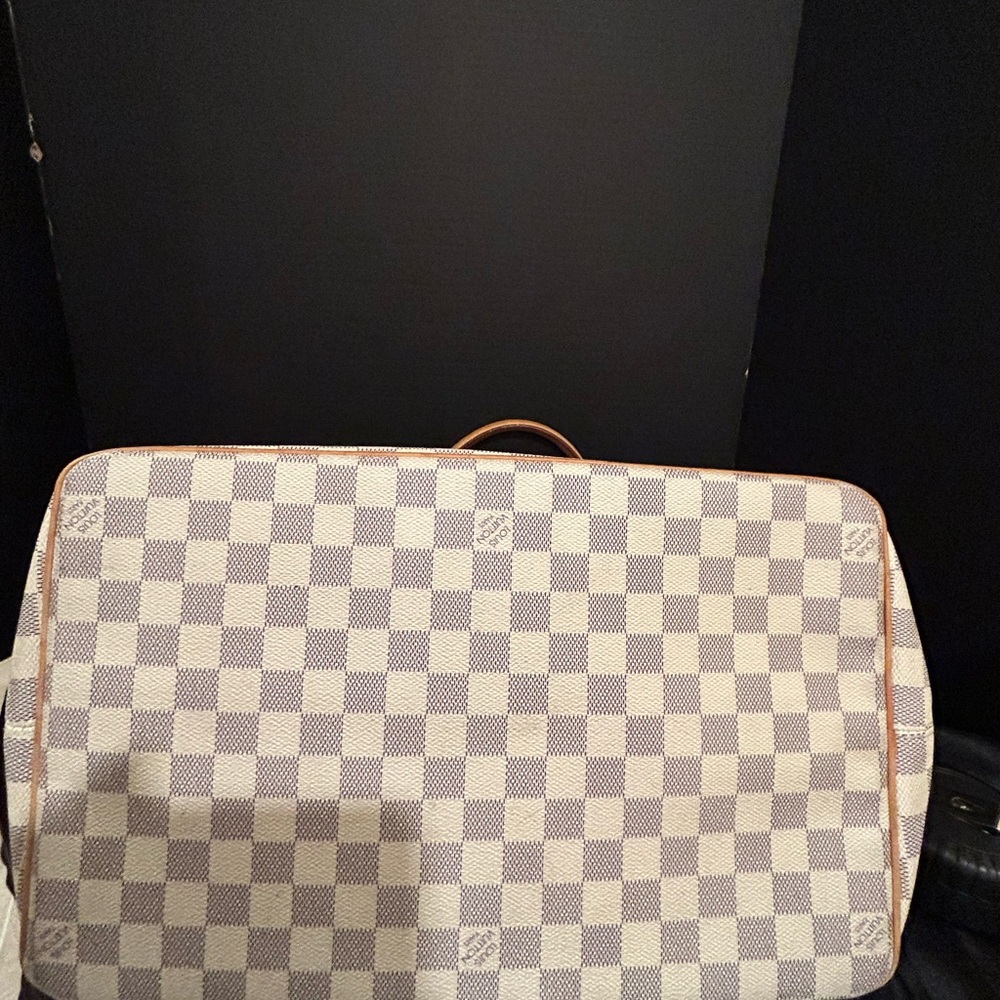 Louis Vuitton Saleya GM Damier Azur EUC / W/COA - Picture 6 of 15